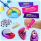 Kids Rock Painting Kit - Glow in The Dark - Arts & Crafts Gifts for Boys and Girls Ages 4-12